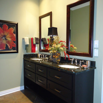 Lancia Homes Master Bath