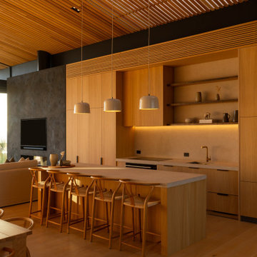 On the Fairway: Te Arai Links Villas by Studio John Irving Architects
