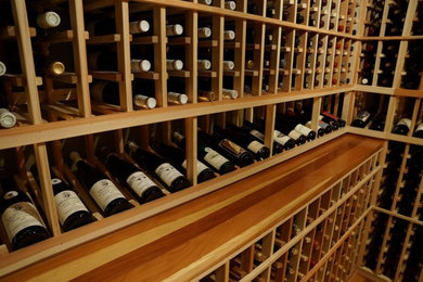 Custom Wine Cellar Refrigeration Project in Orange County