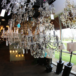 New Lenox Lighting Showroom - Chandeliers
