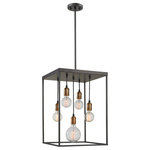 Z-Lite - Z-Lite 8001-23BRZ Troubadour - Five Light Pendant - The Troubadour collection incorporates designs remTroubadour Five Ligh Bronze *UL Approved: YES Energy Star Qualified: n/a ADA Certified: n/a  *Number of Lights: Lamp: 5-*Wattage:100w Medium Base bulb(s) *Bulb Included:Yes *Bulb Type:Medium Base *Finish Type:Bronze