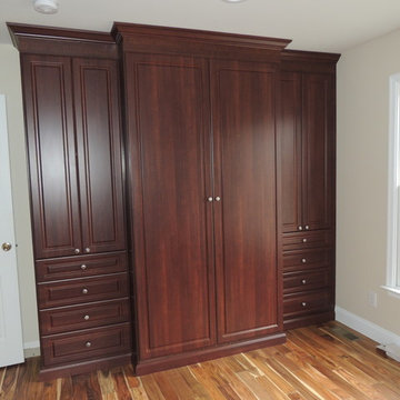 Wardrobe Wall Unit with Ironing Board