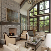 cabin living room