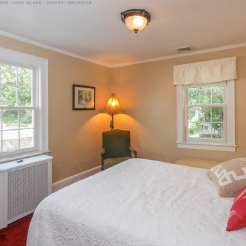 New Windows in Wonderful Bedroom - Renewal by Andersen Long Island, NY