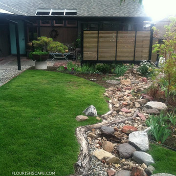 Altadena Front Yard Beore & After