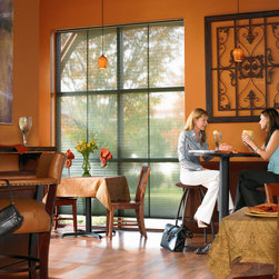 Brilliance&reg; pleated shades with SoftGlide&reg; cord loop - Cellular Shades