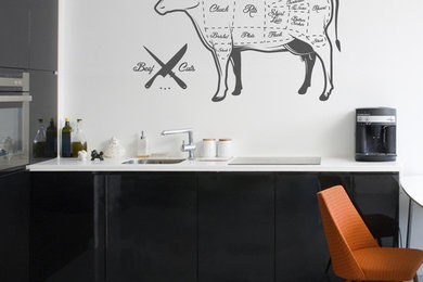 'A Cuts Of' Wall Stickers