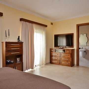 Bedroom American wallnut