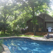 outdoor spaces