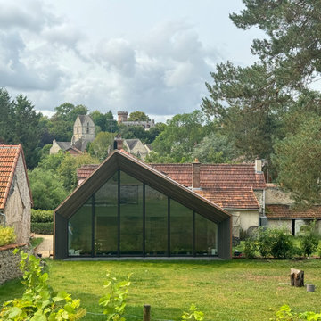 Extension et rénovation d'une maison individuelle