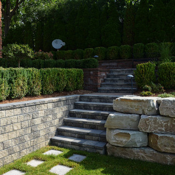 Steps and Retaining Walls