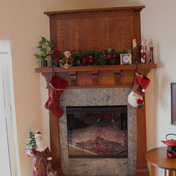 Electric fire place - Fireplace Mantels