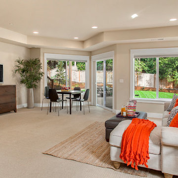 Luxurious Bellevue Custom Home