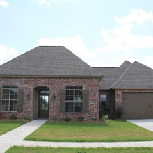 shutters and garage