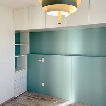 Aménagement d'un nouvel appartement