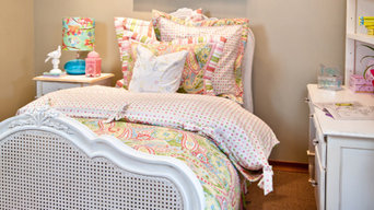 Cherry Blossom Birdies Big Girl Room