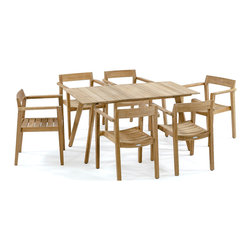Surf Horizon 7 Piece Dining Set - 70524 - Outdoor Dining Sets