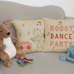 Toddler Throw Pillows - Kids Room Accessories
