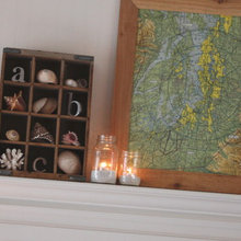 Top of Mantel