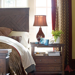 Dimond HGTV Table Lamp in Coffee Glaze Finish - Table Lamps