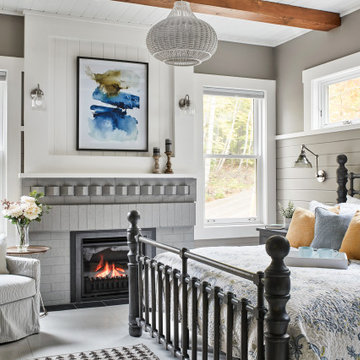York County Residence - New Brunswick Timber Frame
