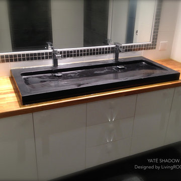 OUR CLIENTS' INSTALLATION WITH OUR TRENDY NATURAL STONE PRODUCTS