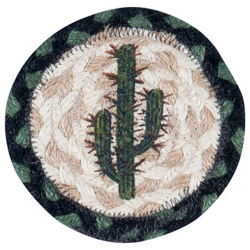 Saguaro Printed Coaster, 5"x5"