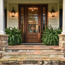 Concrete Front Porch Design