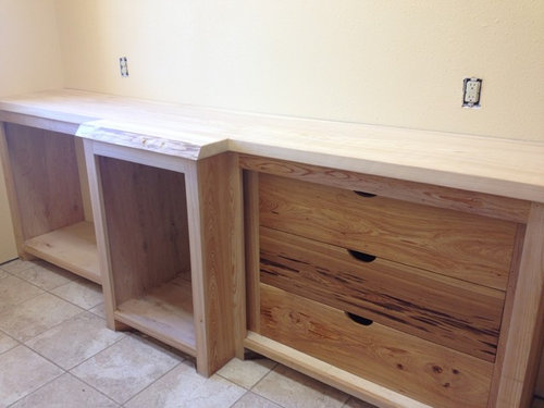 Help With Sealer For Cypress Countertops