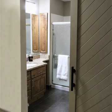 New Master Bath Remodel Including Ditra-Heat Flooring