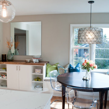 Classic Kitchen: Light, Bright and Cherished!