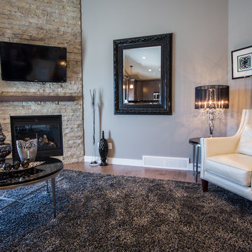 1543 sq/ft Modified Bi-level, 3 bedrooms, 2 ½ baths