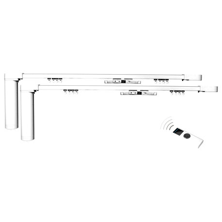 Remote Motorized Belt Drive Electric Dual Track CL200BT-Dual