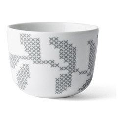 Menu Grey Leaves Sugar Bowl - Sugar Bowls & Milk Jugs