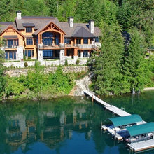 exterior of Legacy Dream Home