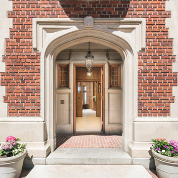 Albert E. Doyle Iconic Masterpiece - main entrance
