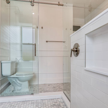 Master Bathroom Remodel - Bloomingdale NW DC