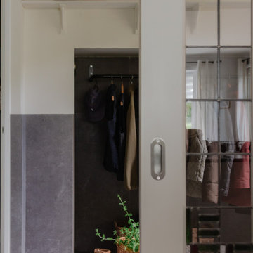 The English Inspired Mud Room
