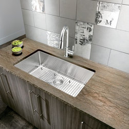 BLANCO QUATRUS&trade; R15 Super Single Bowl - Kitchen Sinks