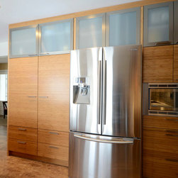 Bamboo Kitchen Cabinets - Products