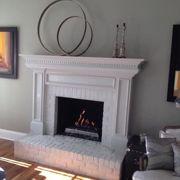 Fire! A Lot of Fireplaces
