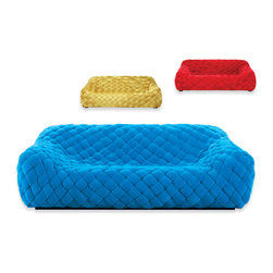 Hand-Woven Sofa - Sofas