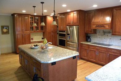Elegant kitchen photo in San Francisco