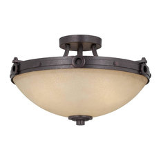 rustic semi-flush mount ceiling lights | houzz rustic semi-flush mount ceiling lights | houzz