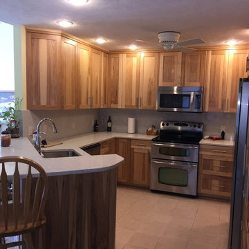 Before and After Kitchen