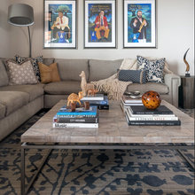 Color board first floor