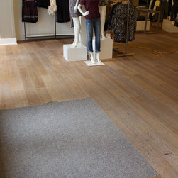 Commercial Floors - Hardwood Flooring