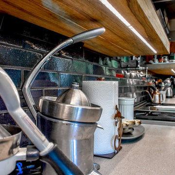 Industrial Modern Eye-Catching Kitchen Remodel in Mesa, AZ