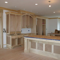 Harvard, MA custom build (frame to finish!) - Pantry And Cabinet Organizers
