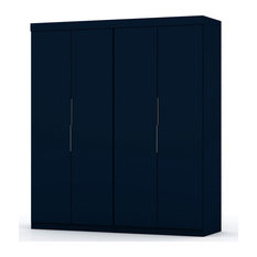 Mulberry 2.0 Wardrobe Closet Set of 2, Tatiana Midnight Blue